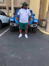 Load image into Gallery viewer, White “ Brand “ Tee Shirt