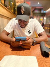 Load image into Gallery viewer, White “ Brand “ Tee Shirt