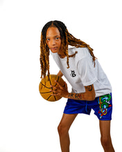 Load image into Gallery viewer, Blue “ DREAMER “ shorts