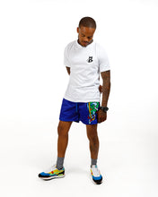 Load image into Gallery viewer, Blue “ DREAMER “ shorts