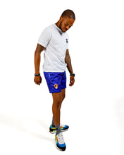 Load image into Gallery viewer, Blue “ DREAMER “ shorts