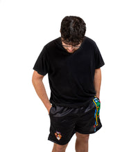 Load image into Gallery viewer, Black “ DREAMER “ shorts