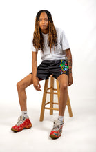 Load image into Gallery viewer, Black “ DREAMER “ shorts