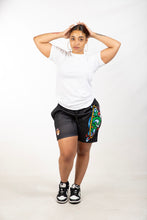 Load image into Gallery viewer, Black “ DREAMER “ shorts