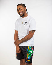 Load image into Gallery viewer, Black “ DREAMER “ shorts