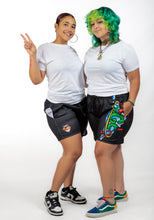 Load image into Gallery viewer, Black “ DREAMER “ shorts