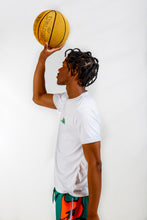 Load image into Gallery viewer, Green “ Brand “ shorts