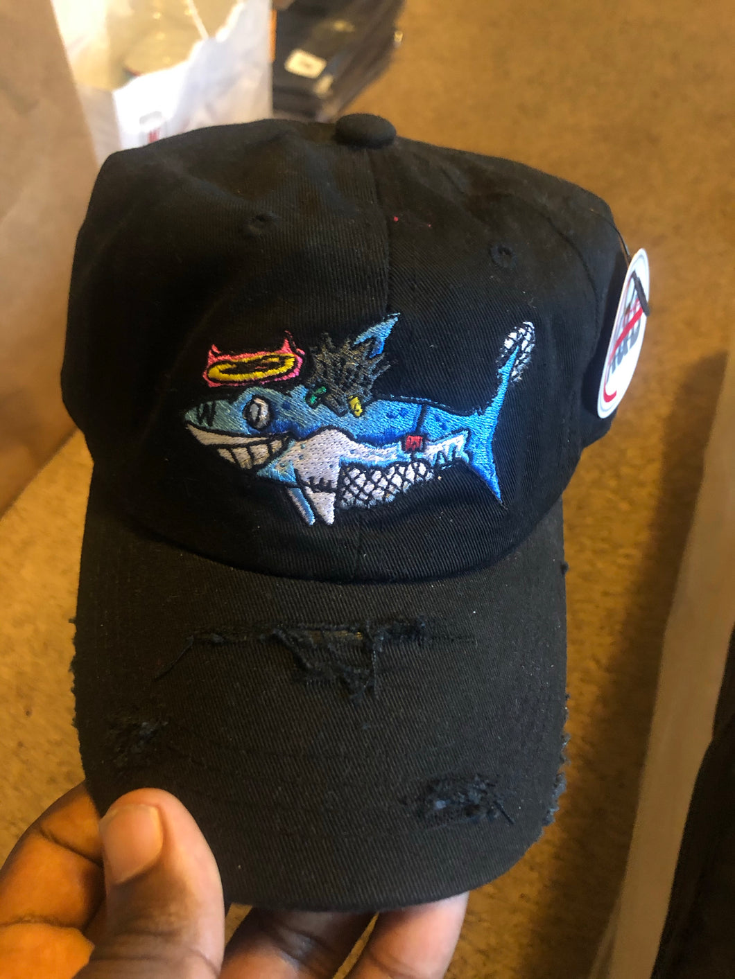 Baby Shark Hats (Kids)