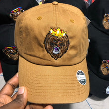 Load image into Gallery viewer, Lion Dad Cap
